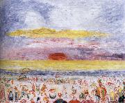 James Ensor Carnival at Ostend oil painting